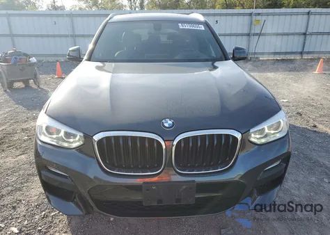 2018 BMW X3 xDrive30I из США, поврежденный, VIN 5UXTR9C52JLD73587